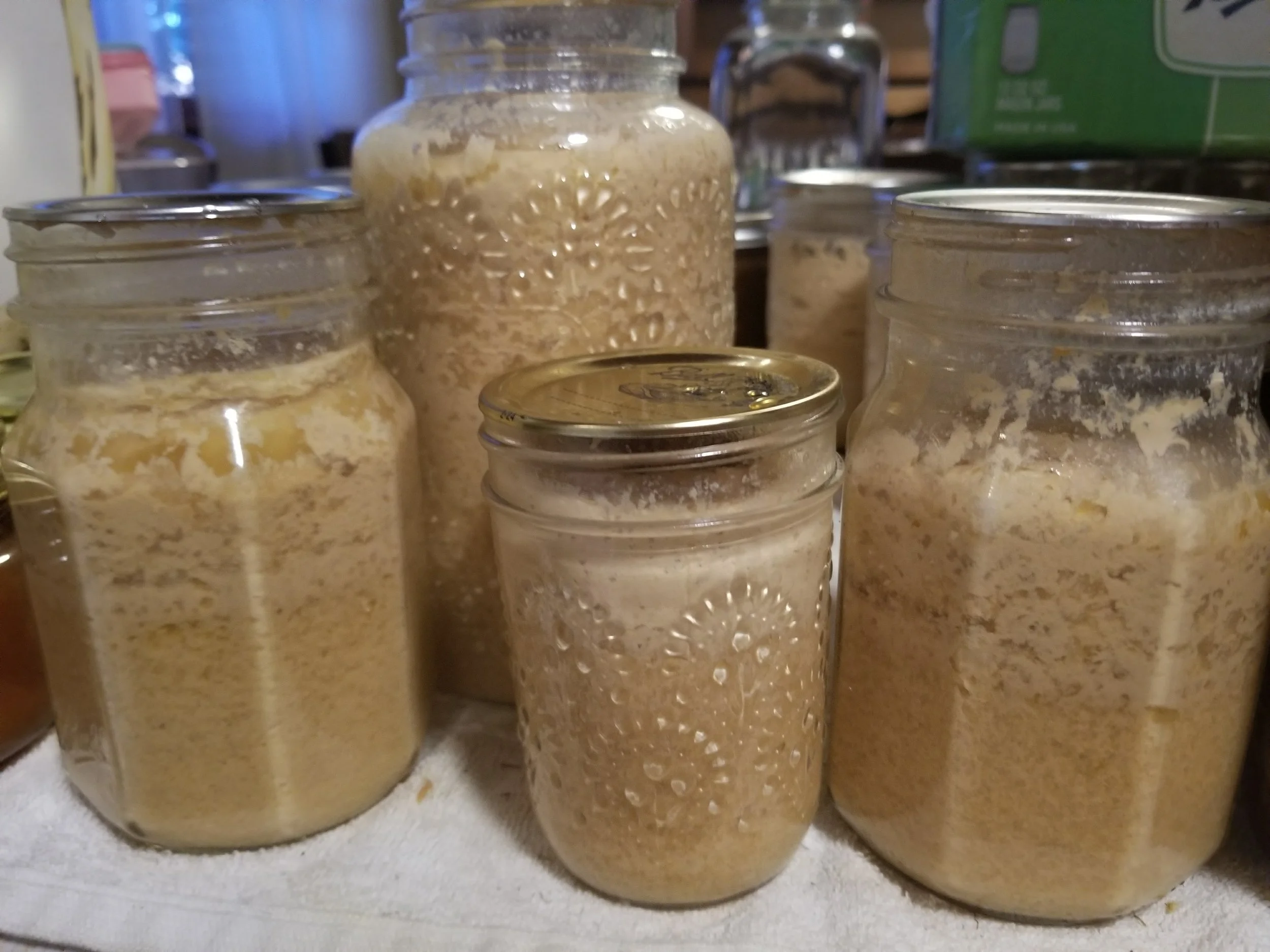 Canned Alfredo Sauce Recipe Gifts From Goats