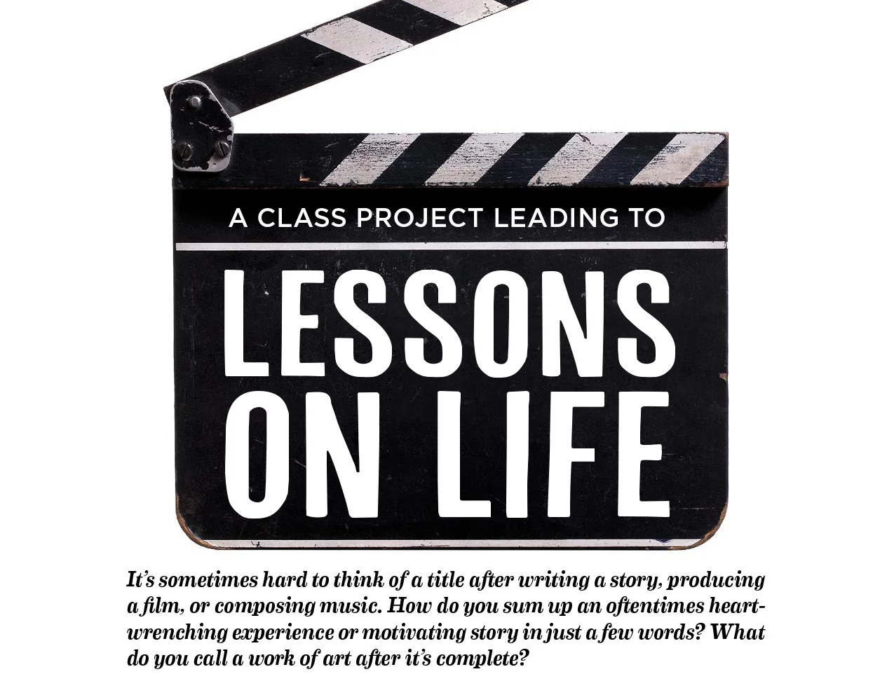 Iolani School Magazine - Lessons On Life