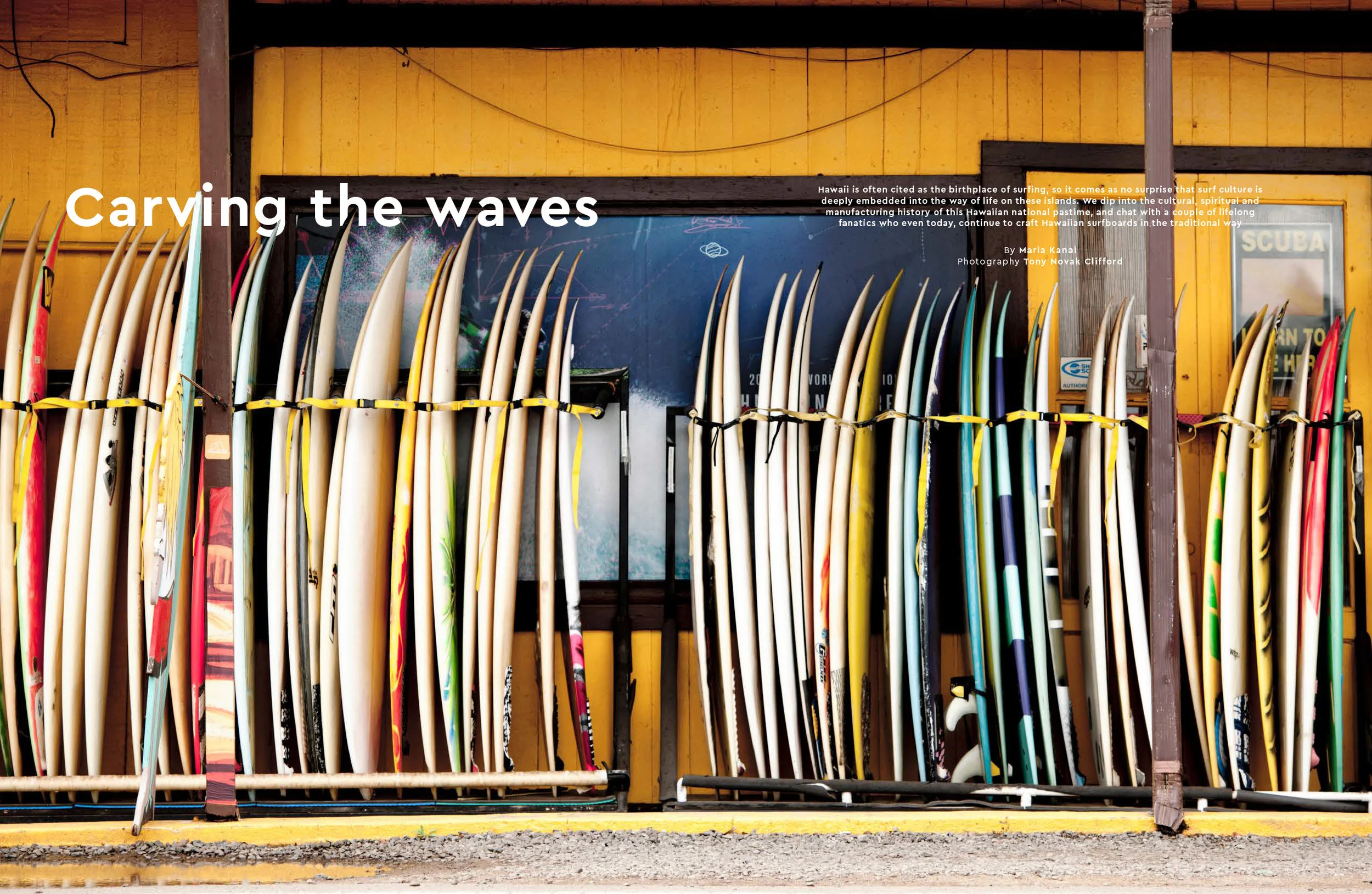 Mabuhay - FEATURE - Carving The Waves