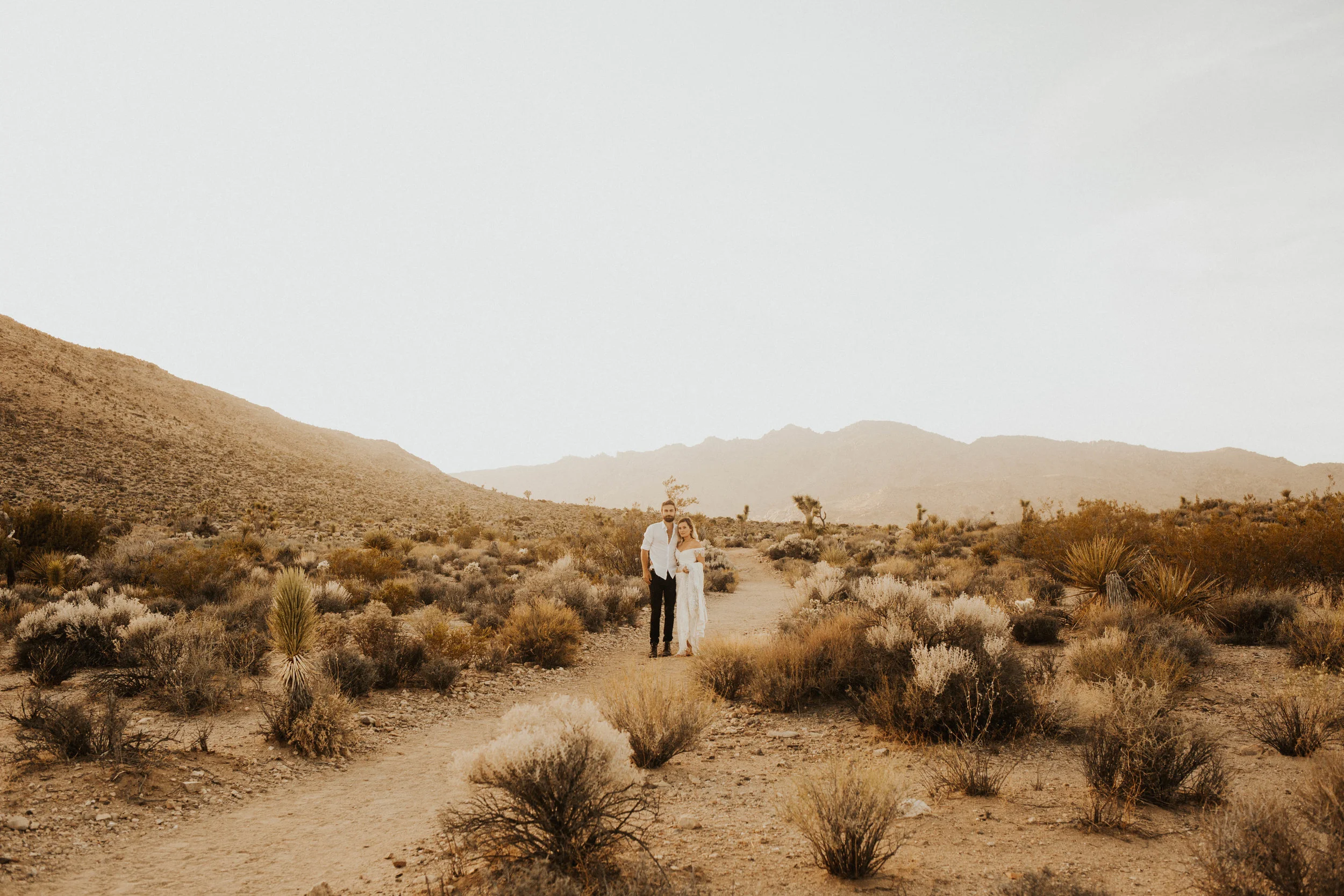 Joshua Tree National Park Elopement | California Wedding Photography