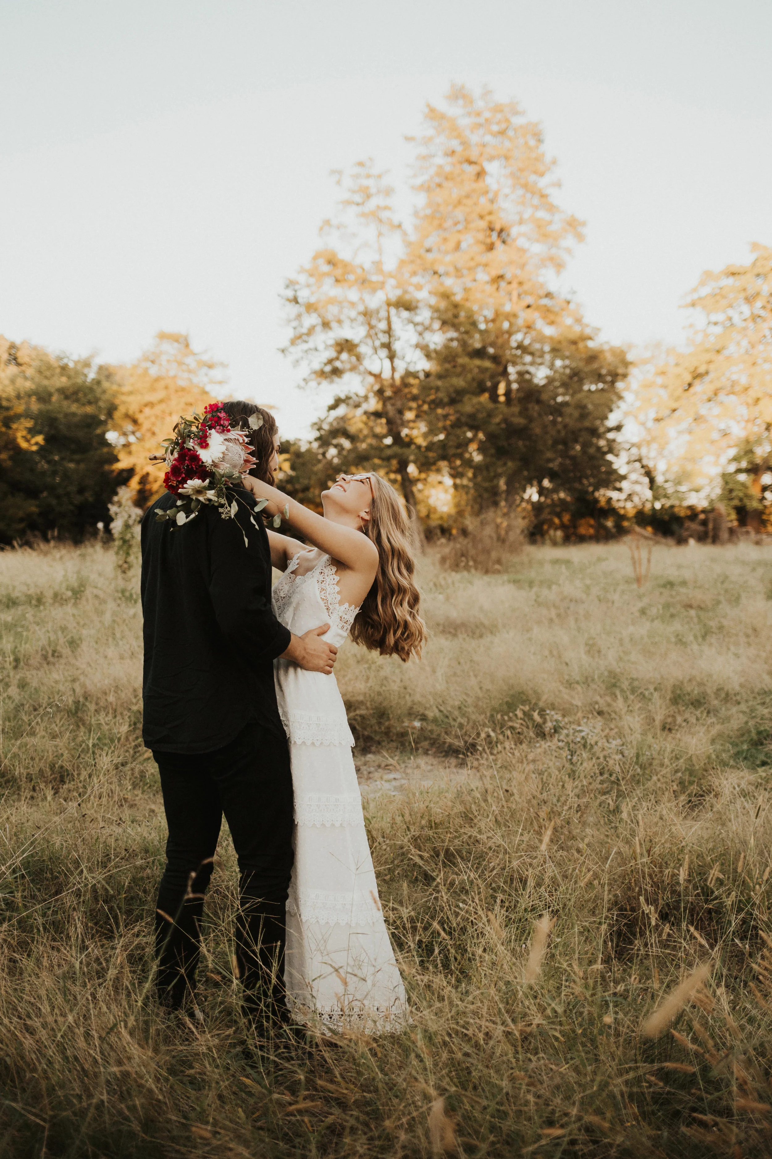 ABBYBEKAH - fall boho bridals, nashville tennessee