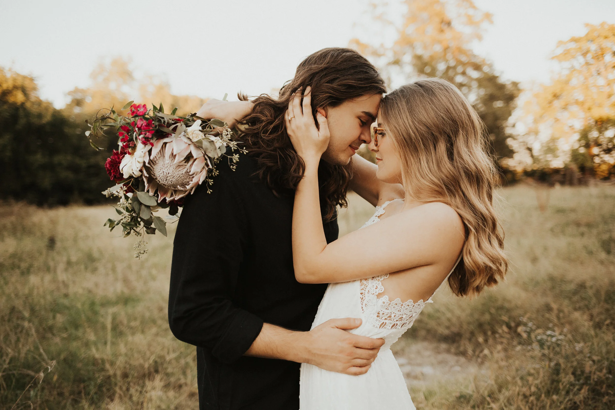 ABBYBEKAH - fall boho bridals, nashville tennessee