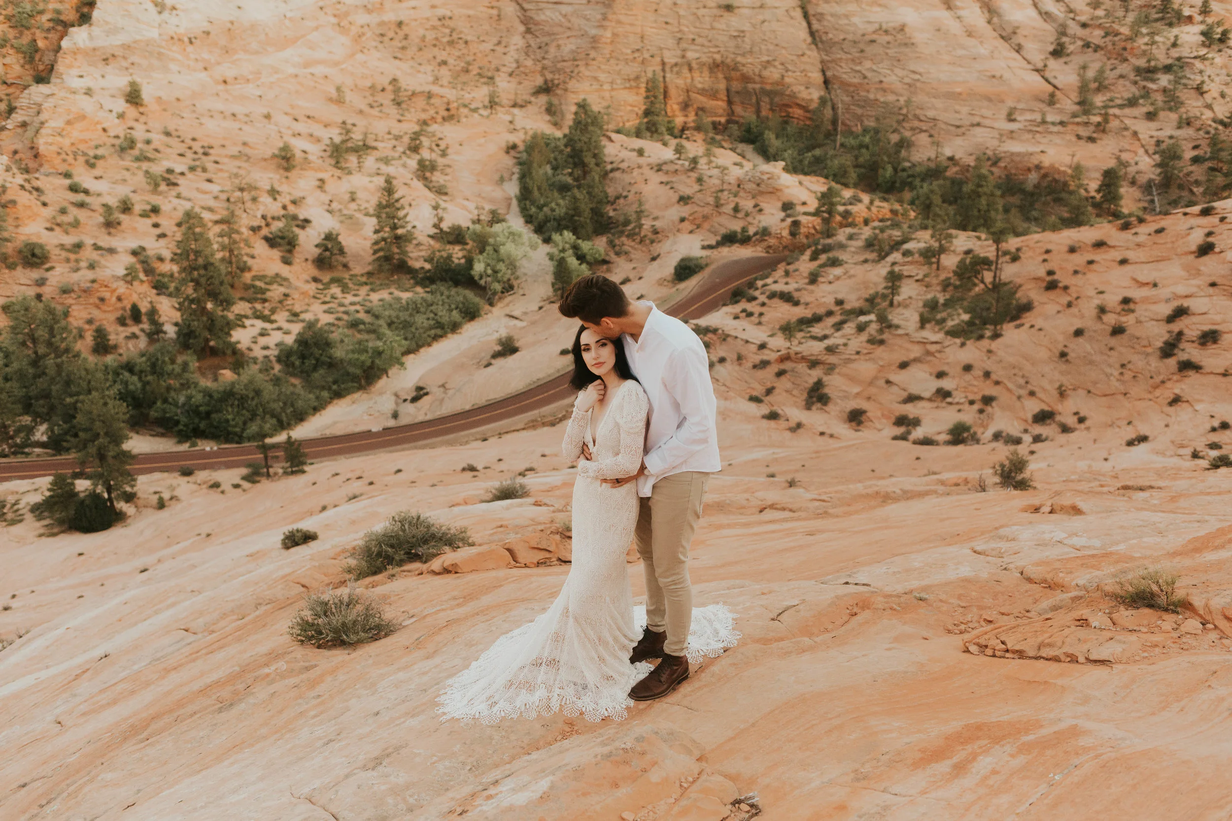 Zion National Park Elopement | St. George, Utah Photographer