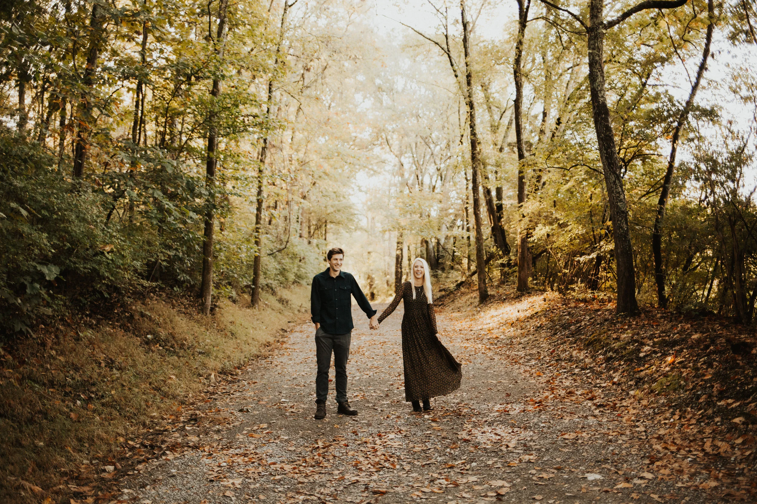 Fall Sunrise Shoot in Nashville, Tennessee