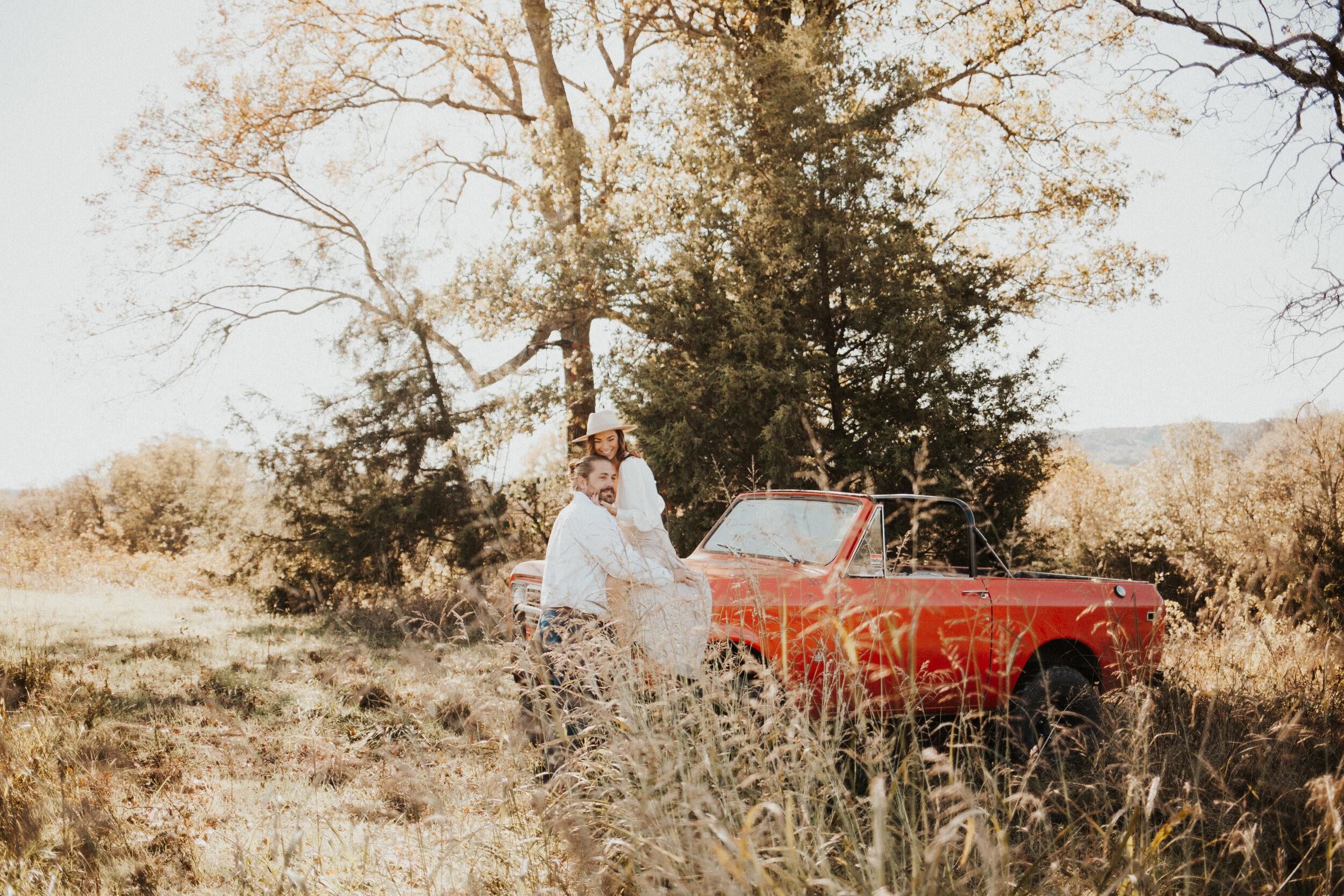Cookie and Dallon Red Car-19.jpg