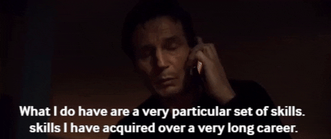 You will not find me. Гифка skills. liam neeson i will find you. умение гиф. taken i will find you.