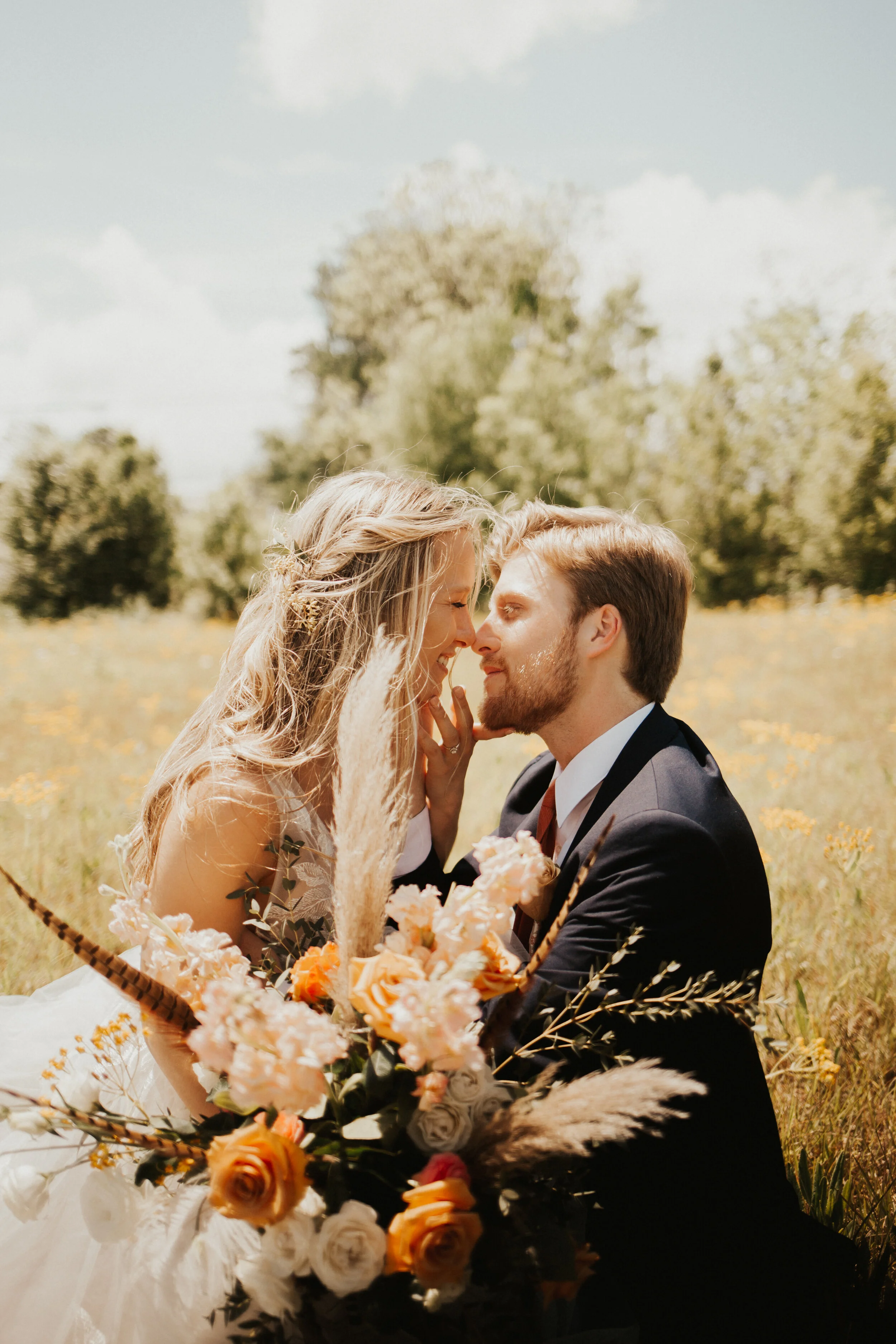 Sarah + Whit's Summer Wedding