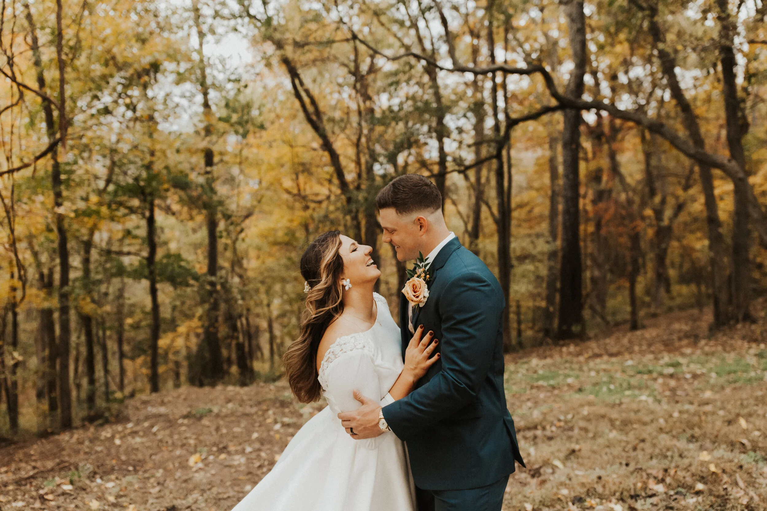 Fall Cranford Hollow Wedding | Franklin Wedding Photographer