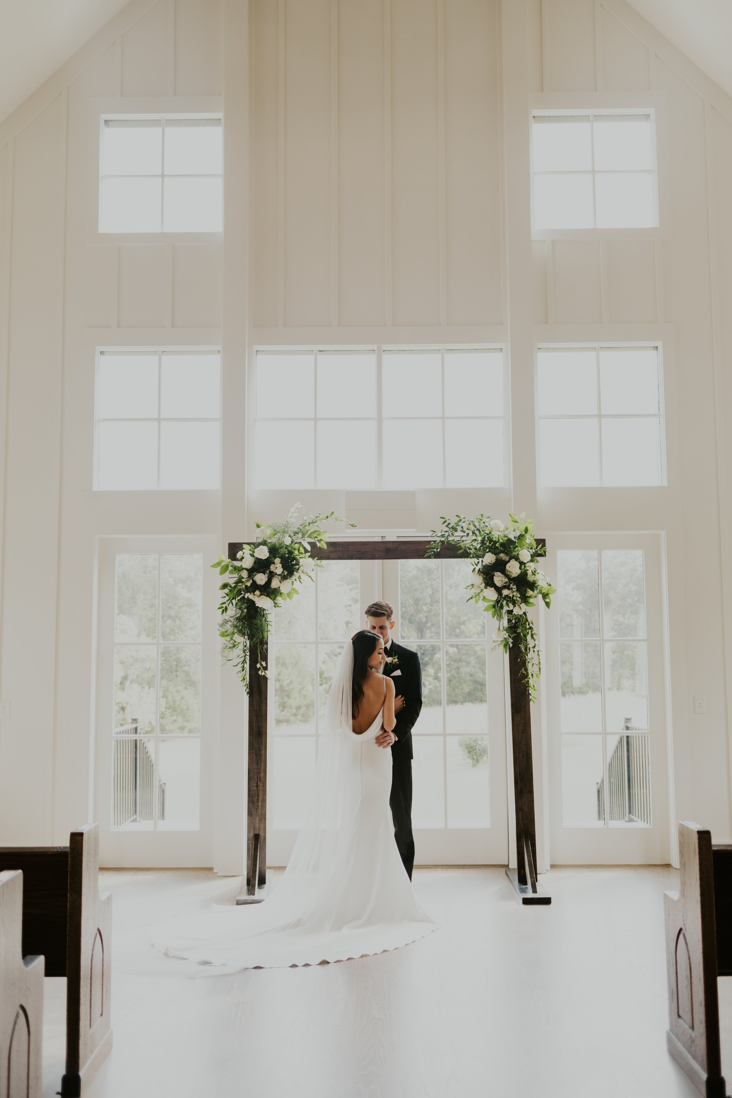 The Venue at Birchwood Fall Wedding
