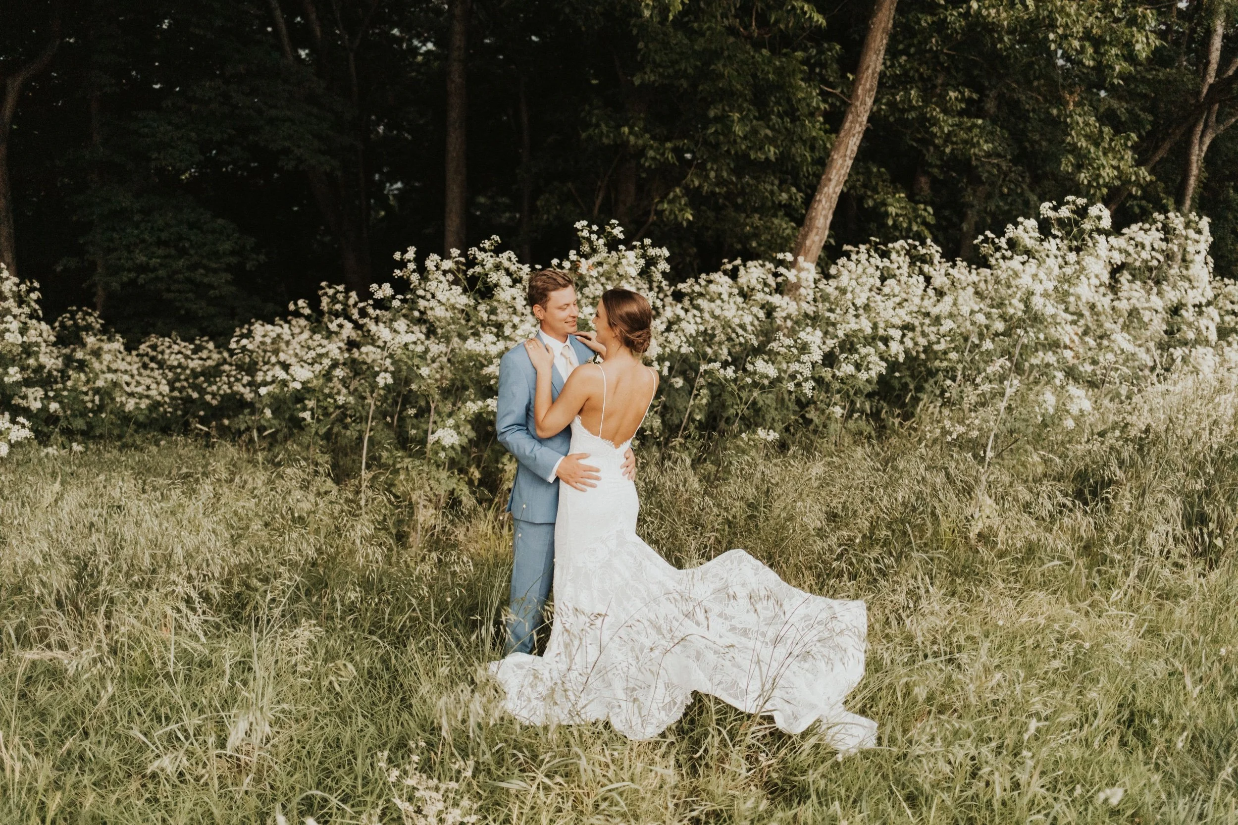 Spring Wedding at Cranford Hollow