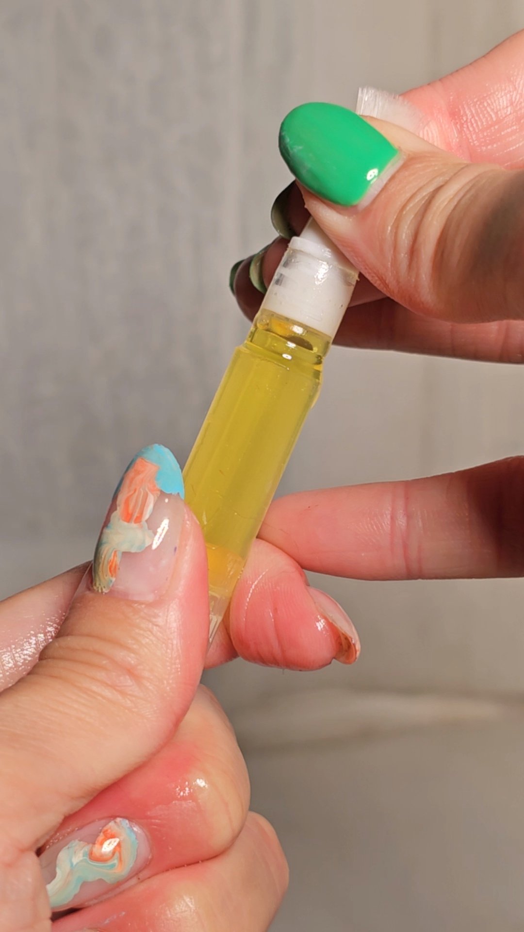 3 ingredient DIY cuticle oil - thisiznails blog