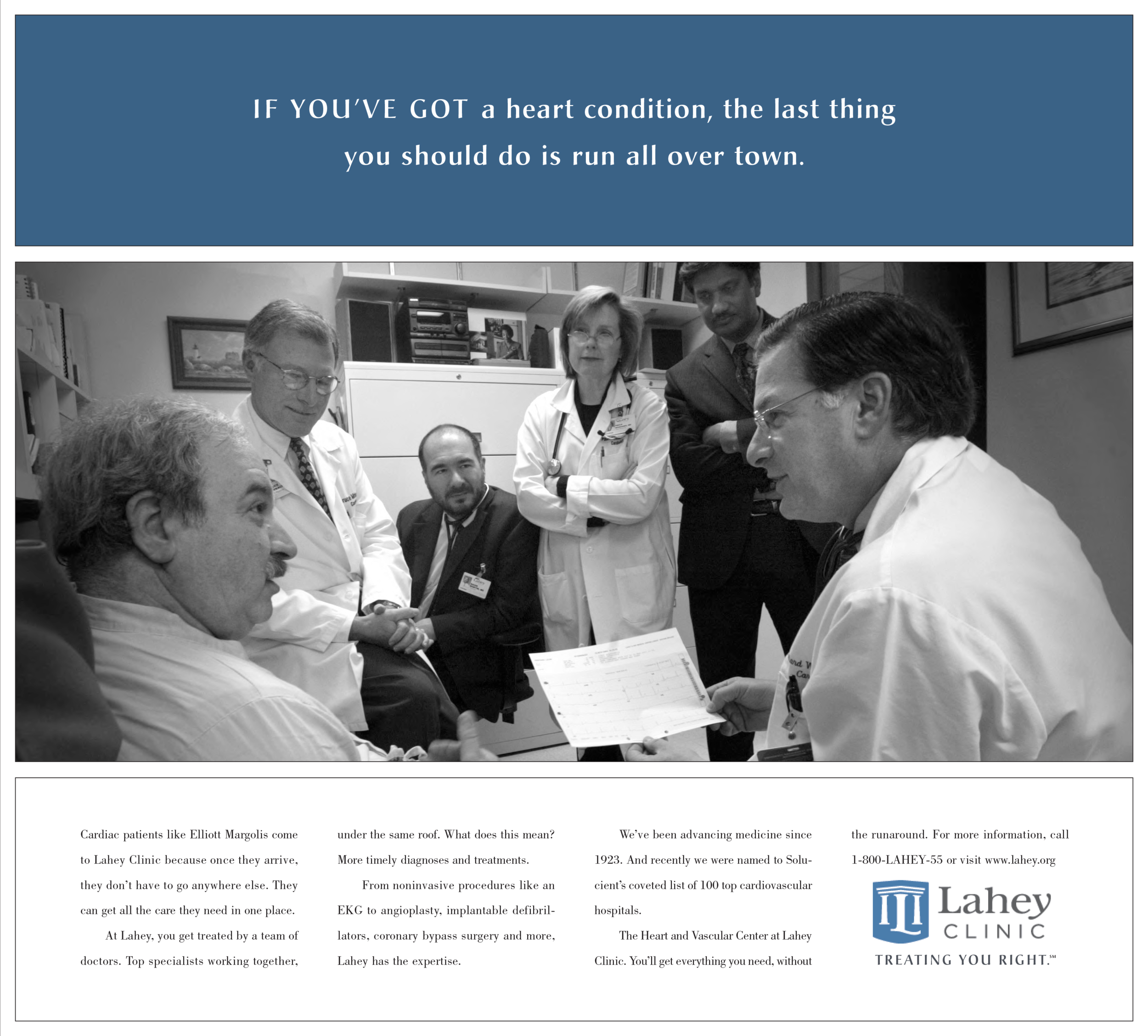 Lahey Bona Fide team approach cardiac care