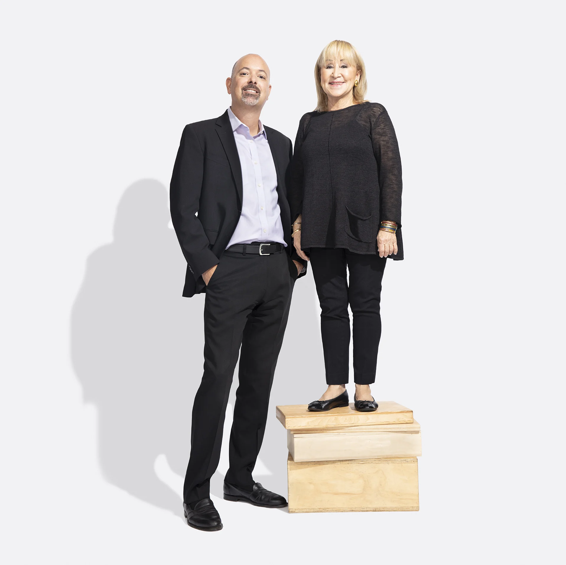 Gail Roberts, Ed Feijo &amp; Team