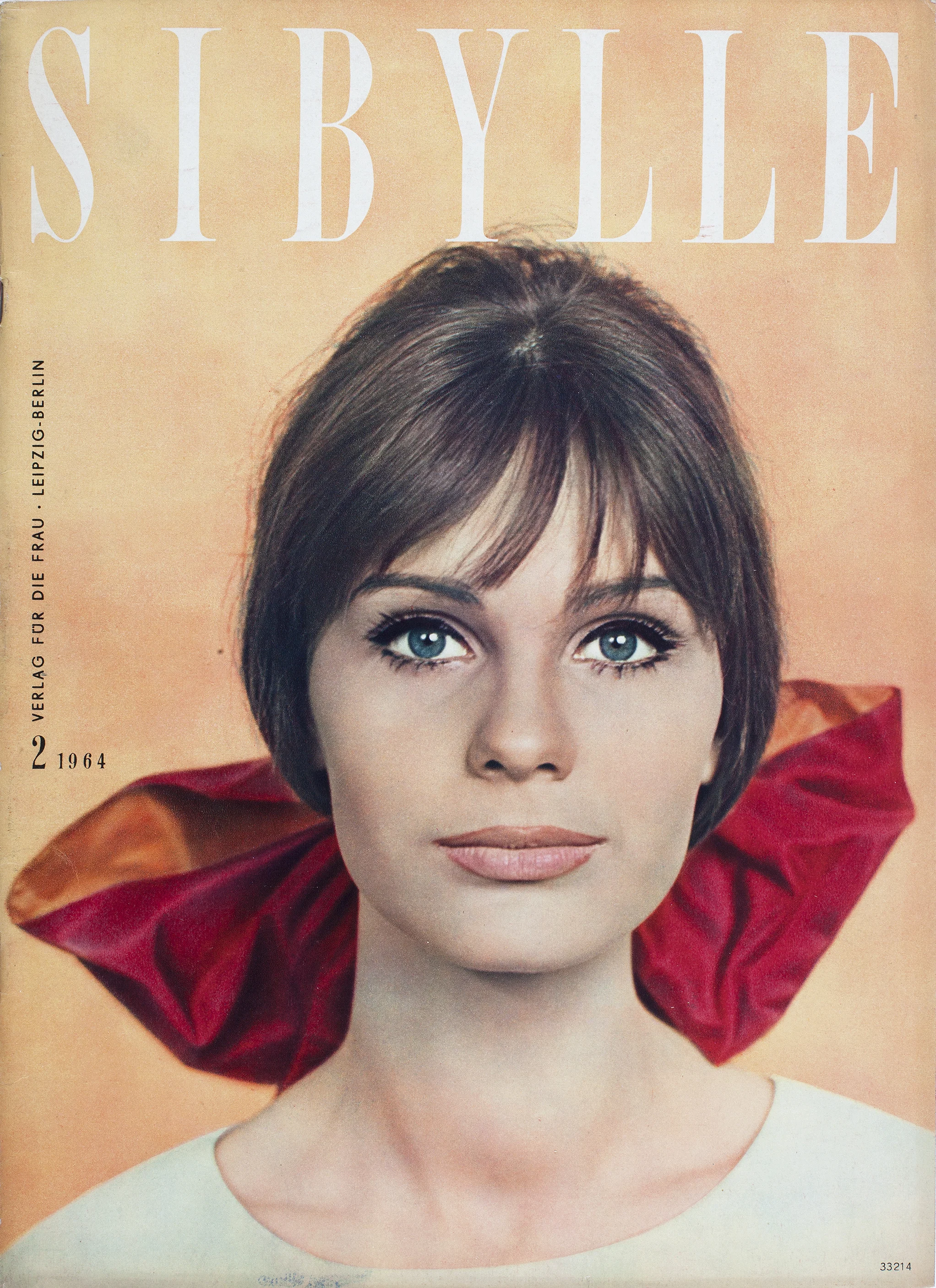 Cover SIBYLLE, 1964/2, © Foto: Günter Rössler, © Reproduktionsfoto: Werner Mahler