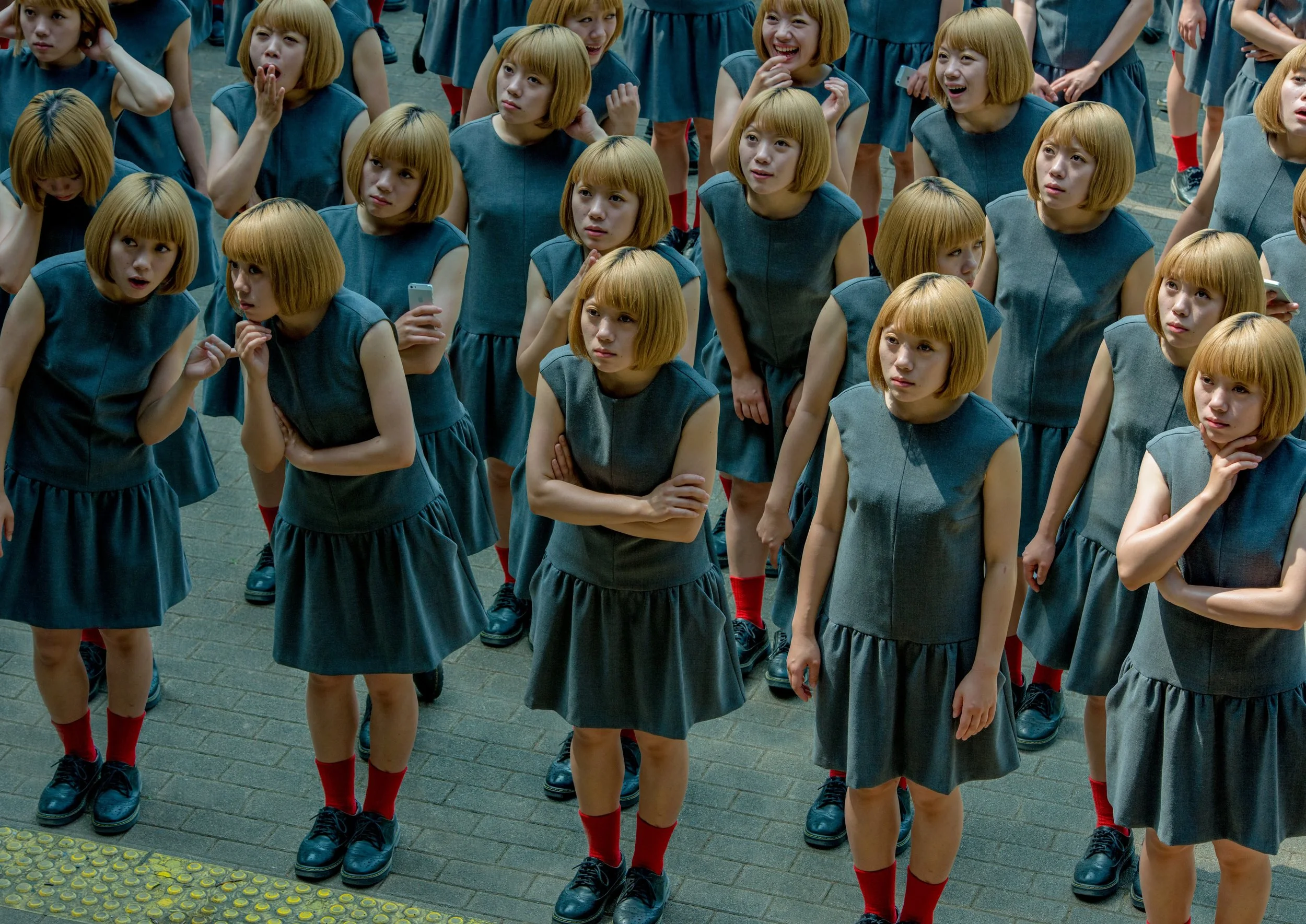 © Daisuke Takakura; Monodramatic / Crowd, 2014, Digital C-type print , 42 x 59.4 cm Ed. 10, 145.6 x 103 cm Ed. 5