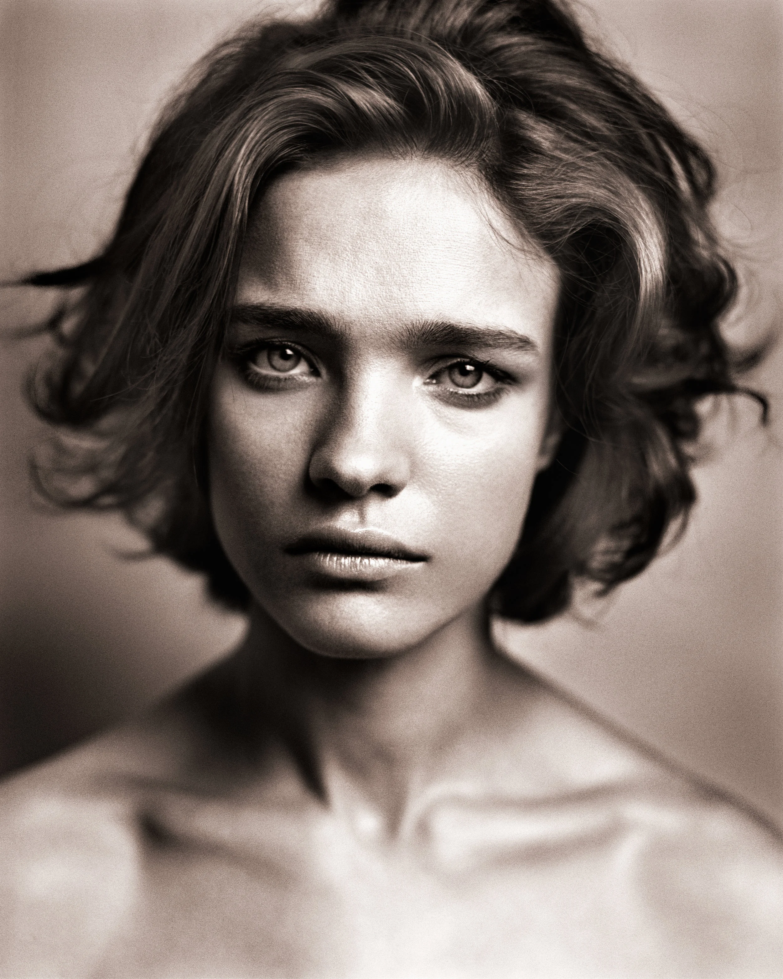 Natalia, © Vincent Peters / Courtesy of CAMERA WORK
