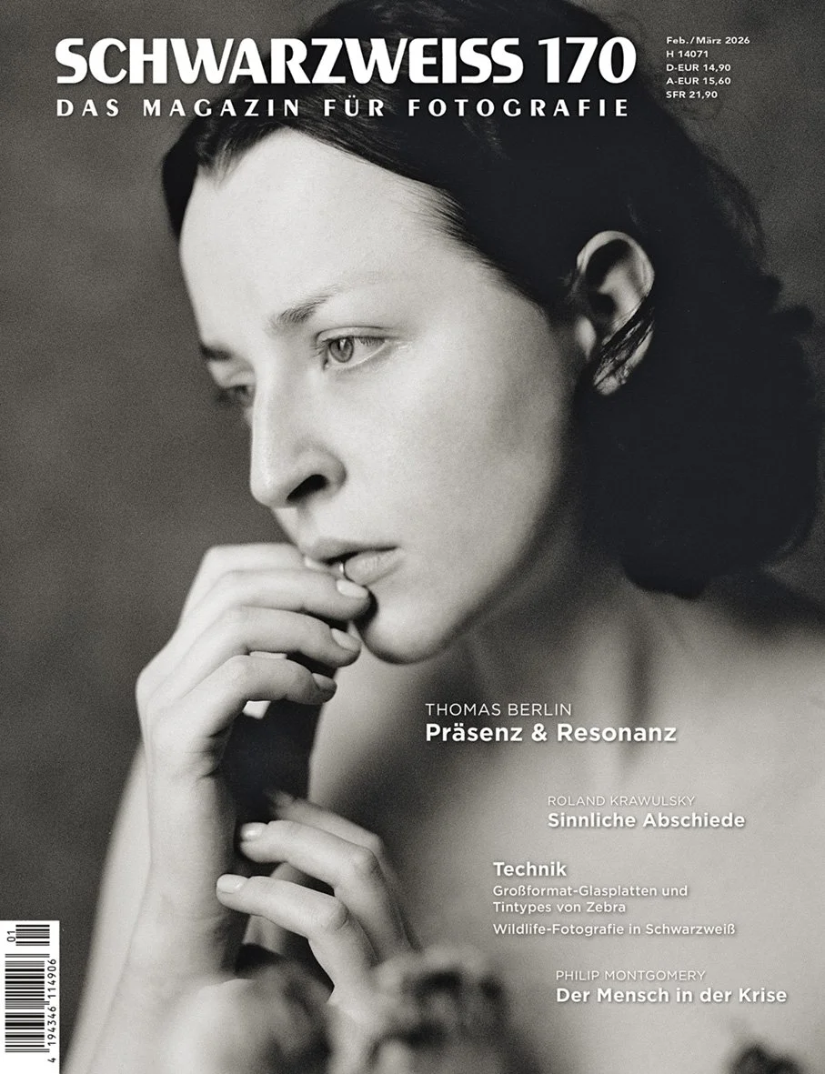 Meine Veröffentlichung im SCHWARZWEISS MAGAZIN #170 — Thomas Berlin