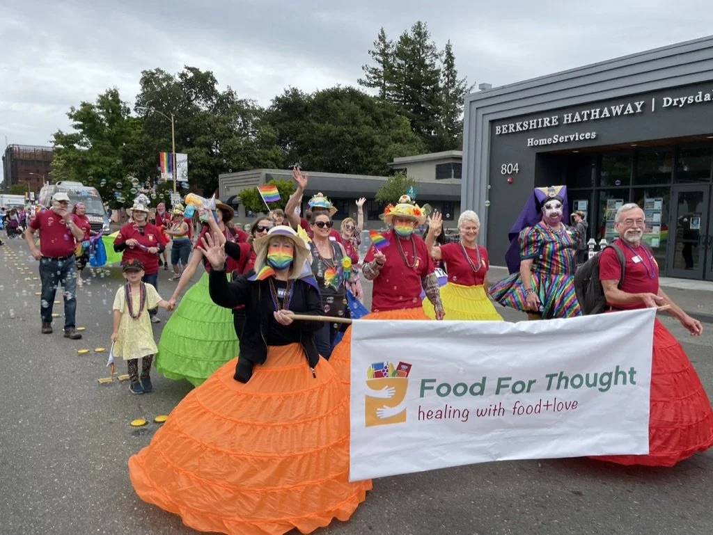 Sonoma County Pride Parade — Food For Thought Food Bank