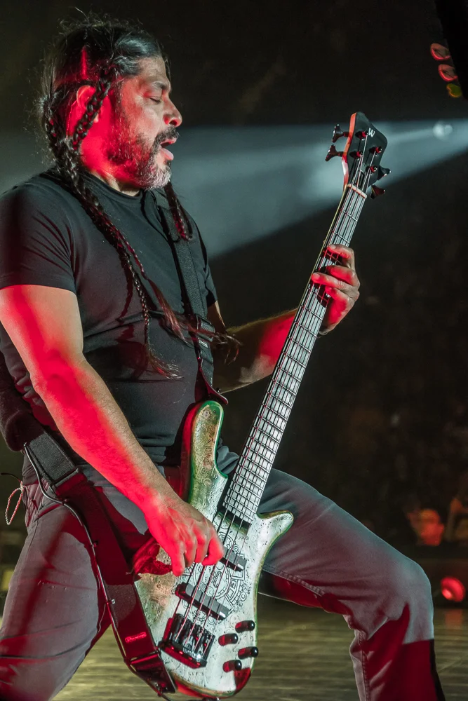 Rob Trujillo of Metallica