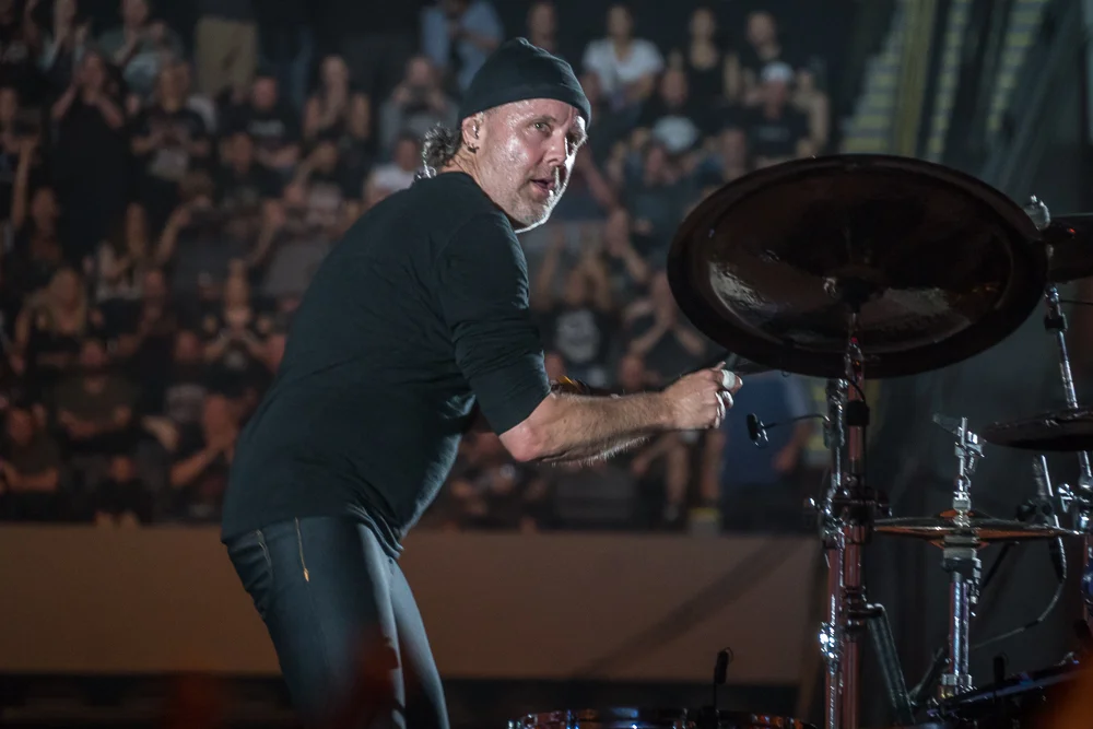 Lars Ulrich of Metallica