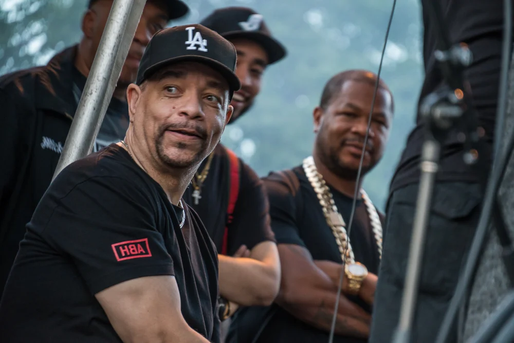 Ice-T and Xzibit