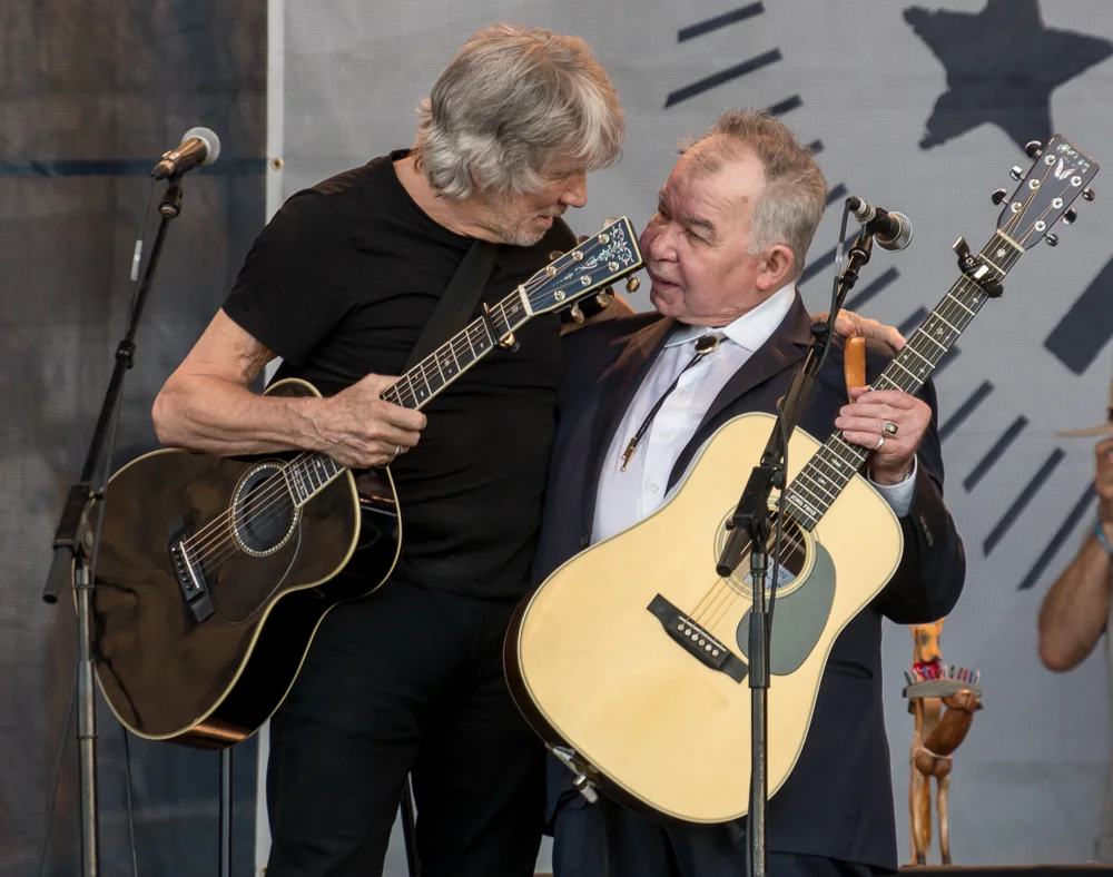 John Prine and Roger Waters