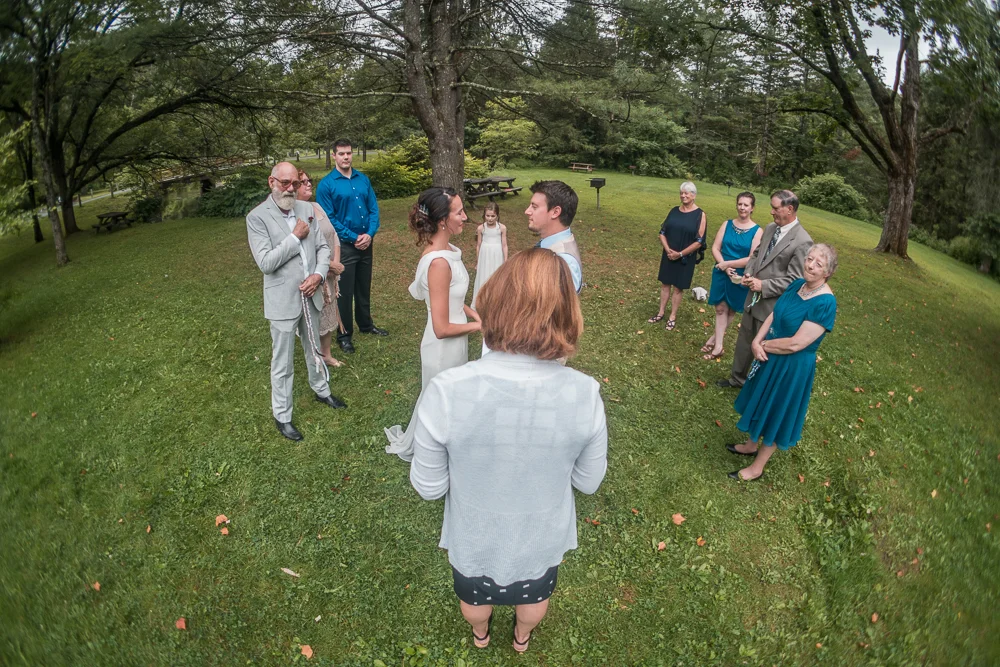 Russ and Lindsey Wedding