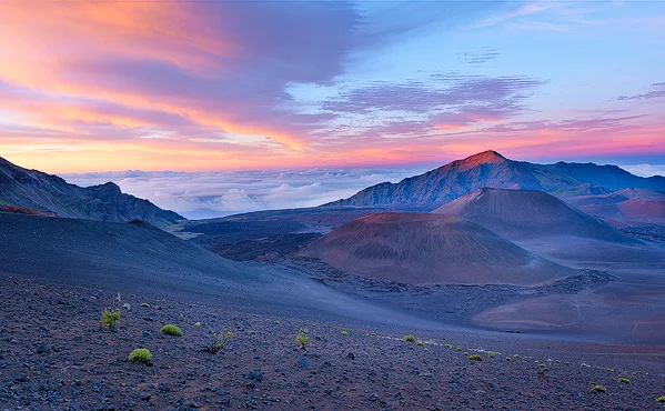 Haleakala Crater