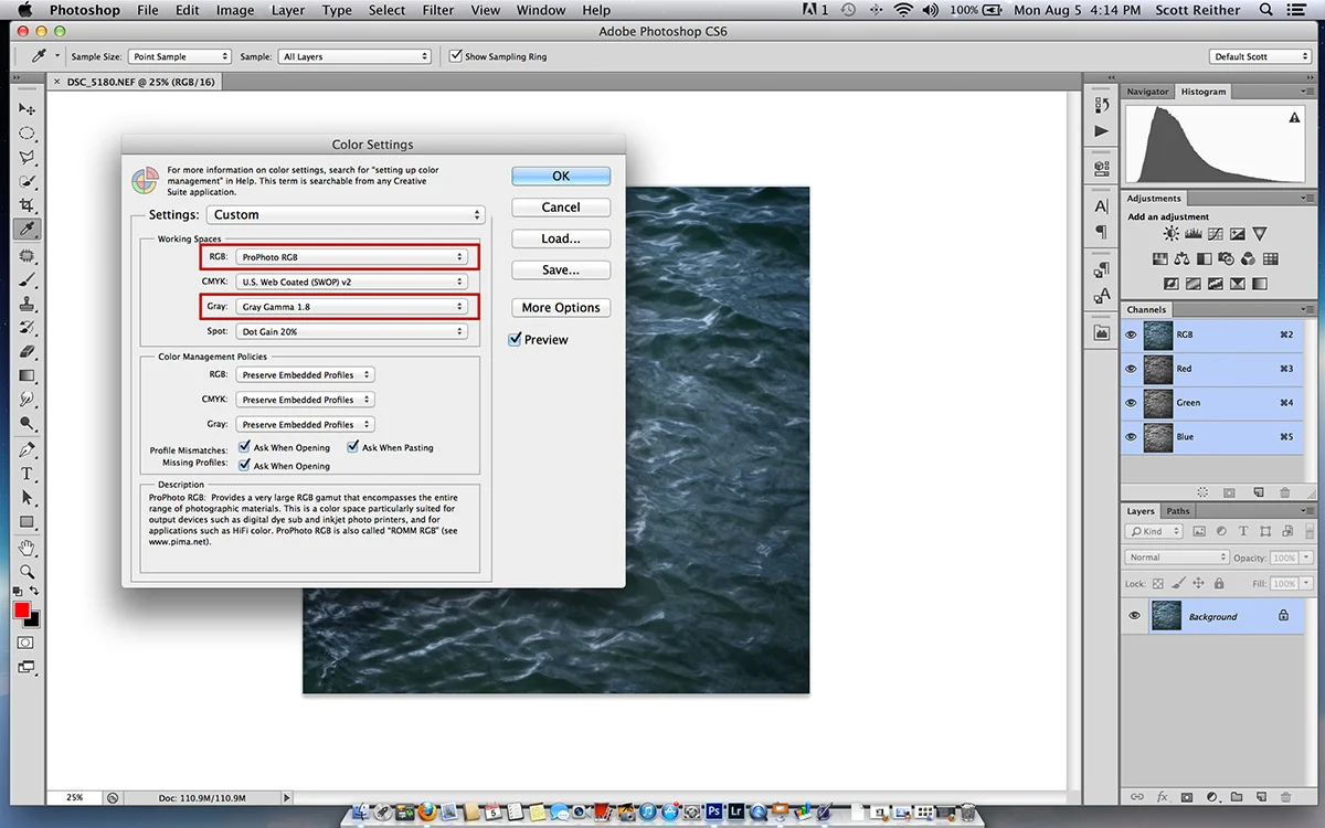 COLOR SETTINGS2