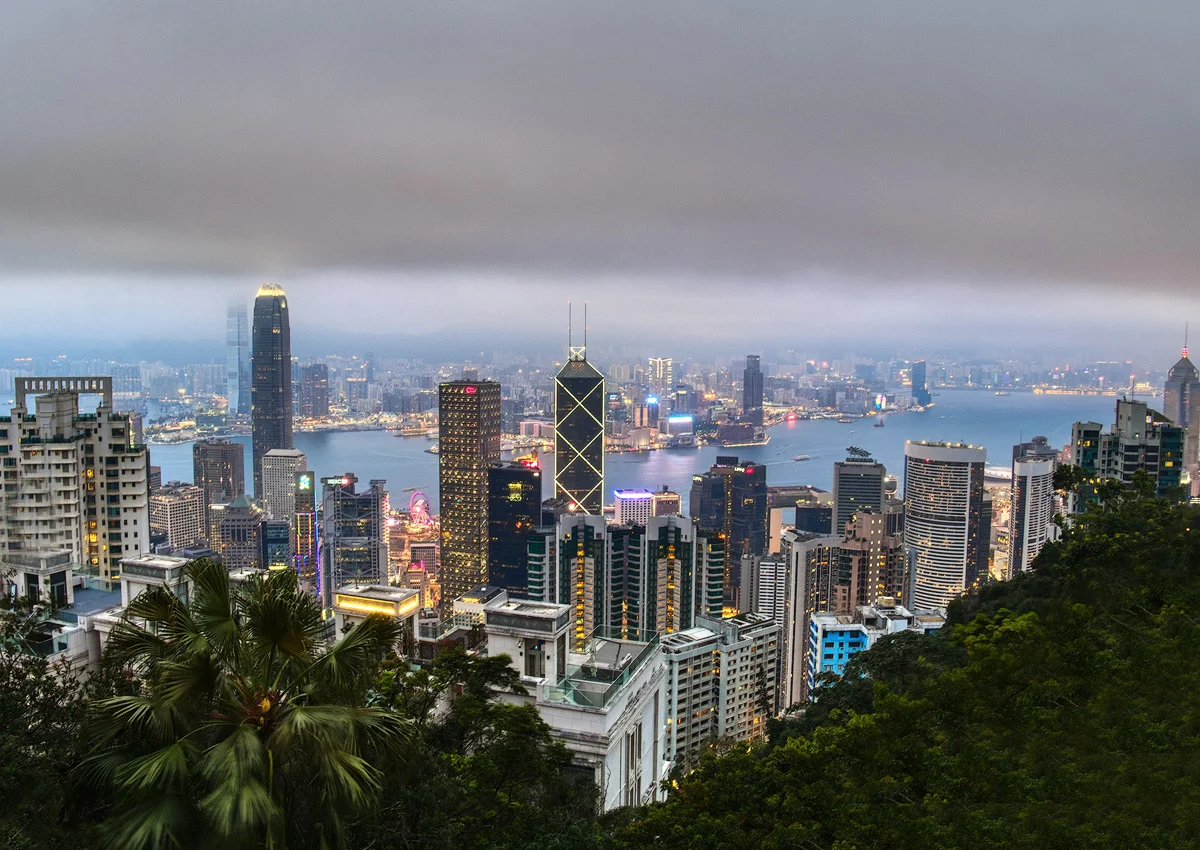 HONG KONG © Brandin Cooks