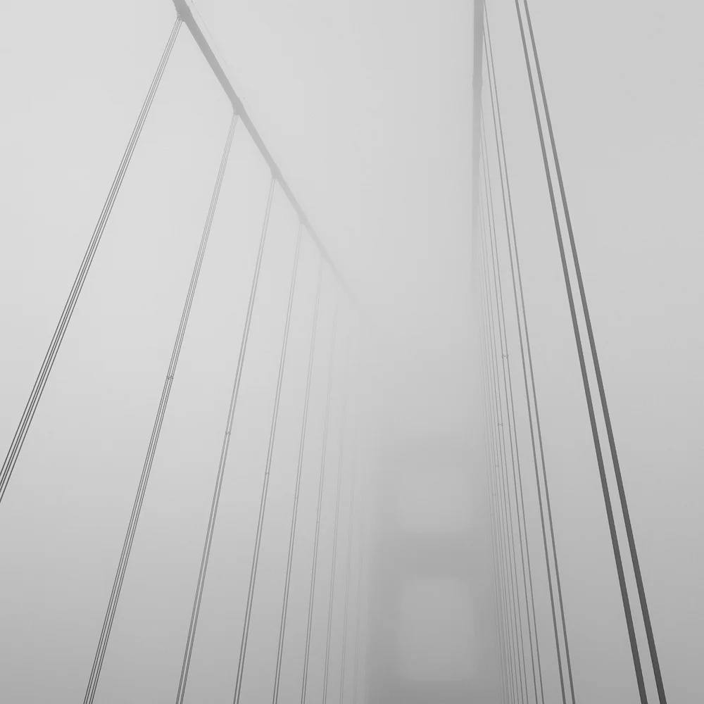 TOWER IN FOG