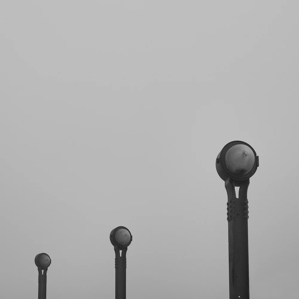THREE LAMP TOPS