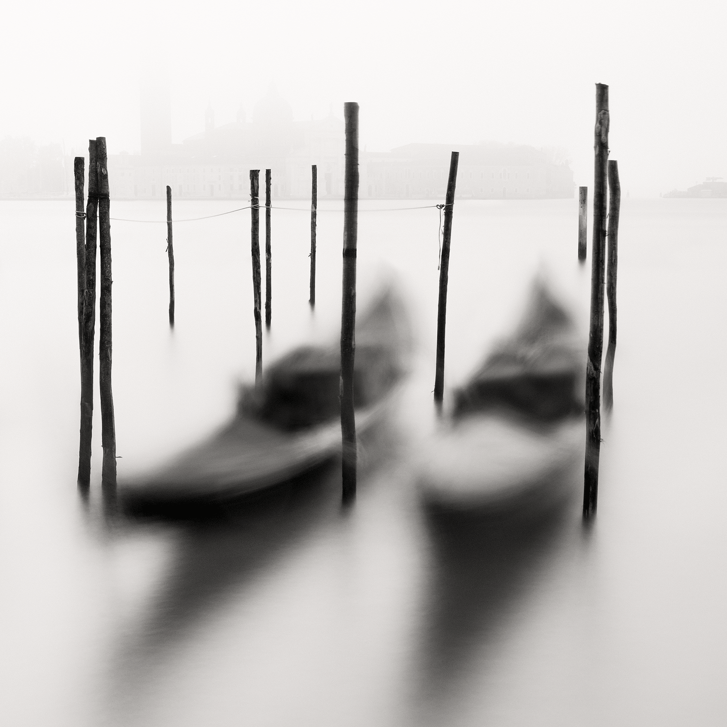 TWO GONDOLAS