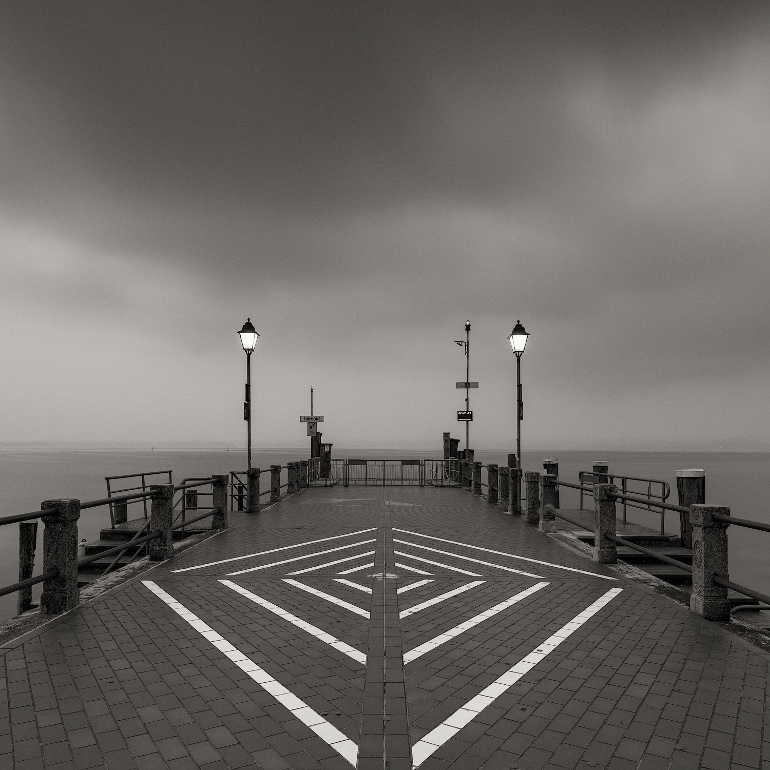 SIRMIONE PIER