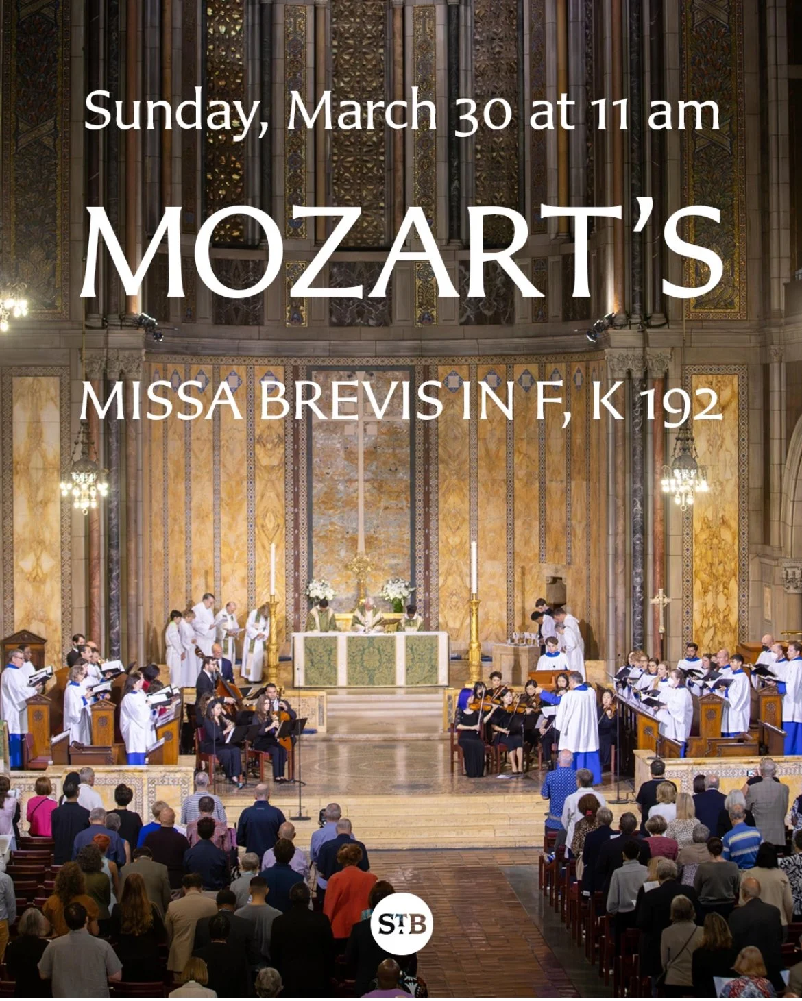 A Choral Feast: Mozart’s “Missa brevis in F”