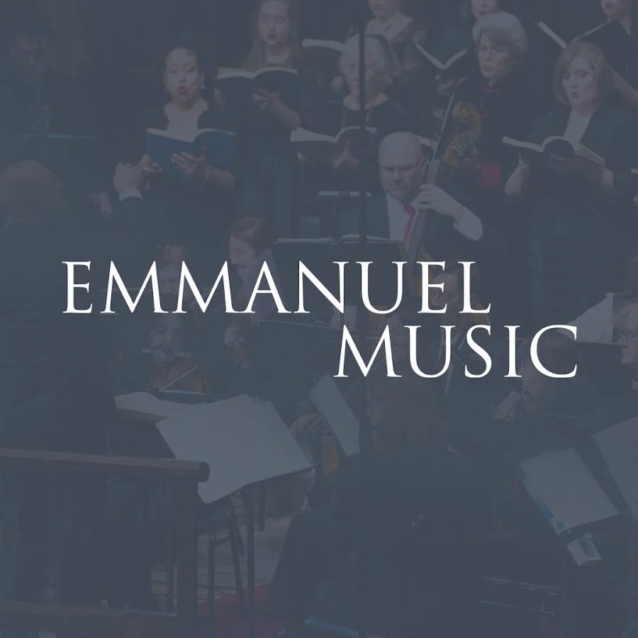 Emmanuel Music: "Bach Among Friends"