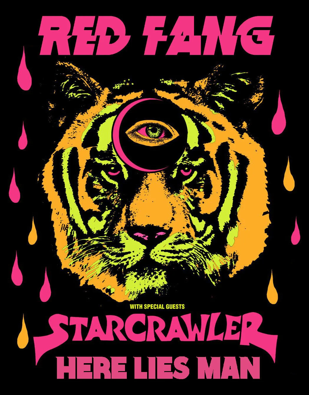 w/ RED FANG @ SABERTOOTH MICRO FEST - PORTLAND, OR