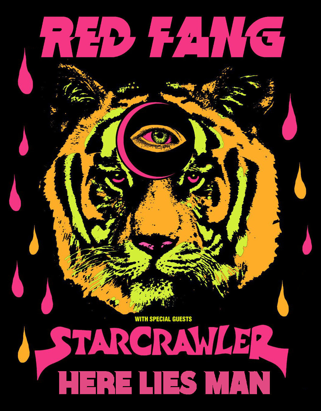 w/ RED FANG @ UC THEATER - BERKELEY, CA