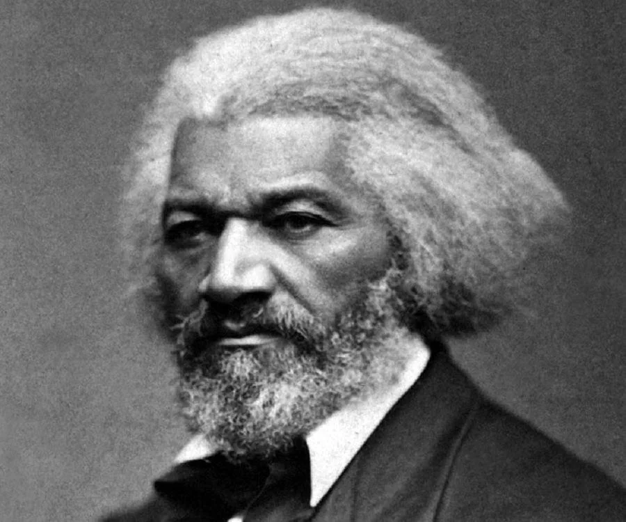 Frederick Douglass, Abolitionist, b. 1818 - d. 1895