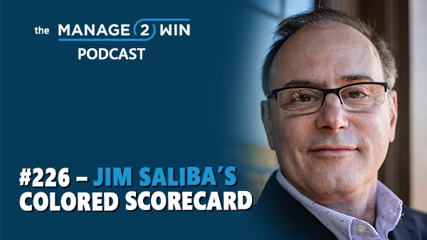 #226 – Jim Saliba’s Colored Scorecard