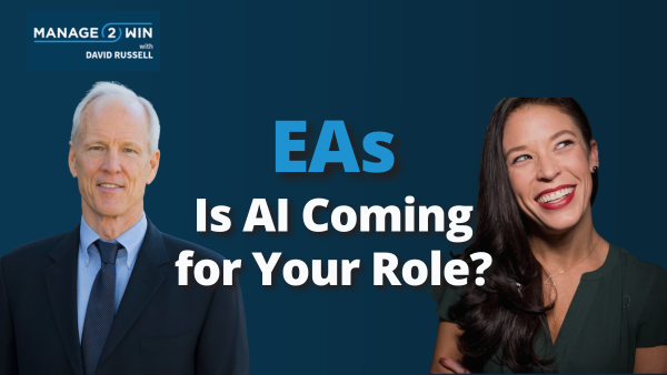 #282 – Will AI Replace Executive Assistants in 2026? | Monique Helstrom