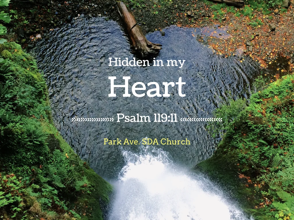 Hidden in My Heart