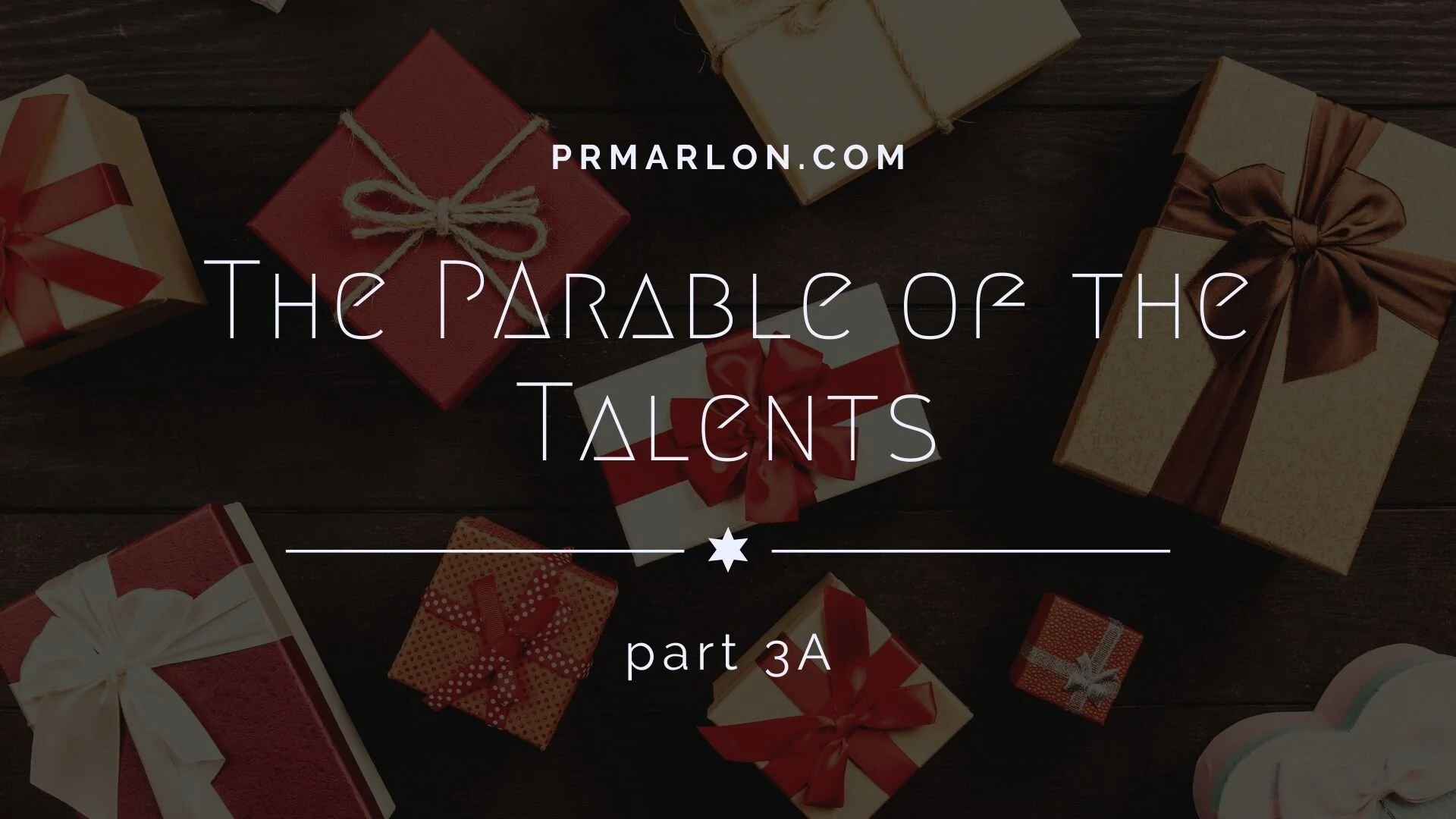 Talents Part 3A