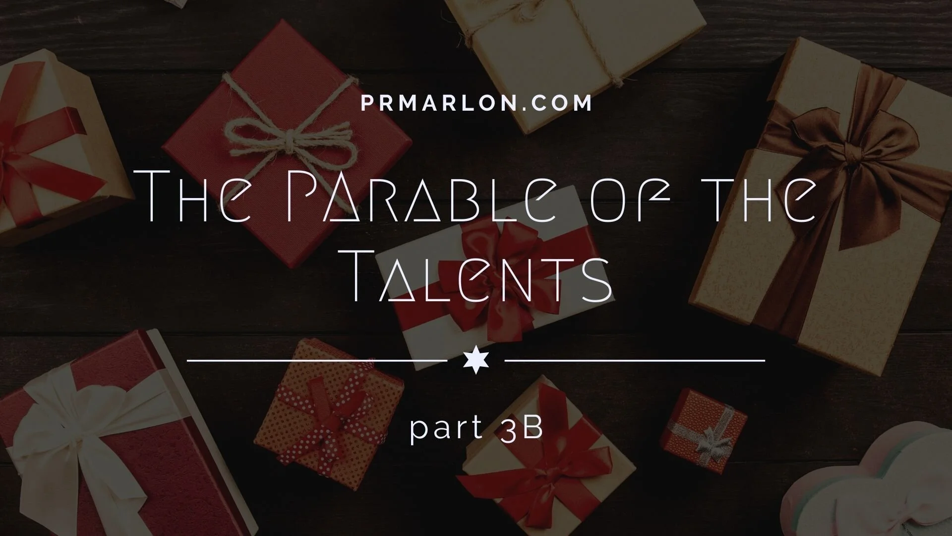 Talents Part 3B