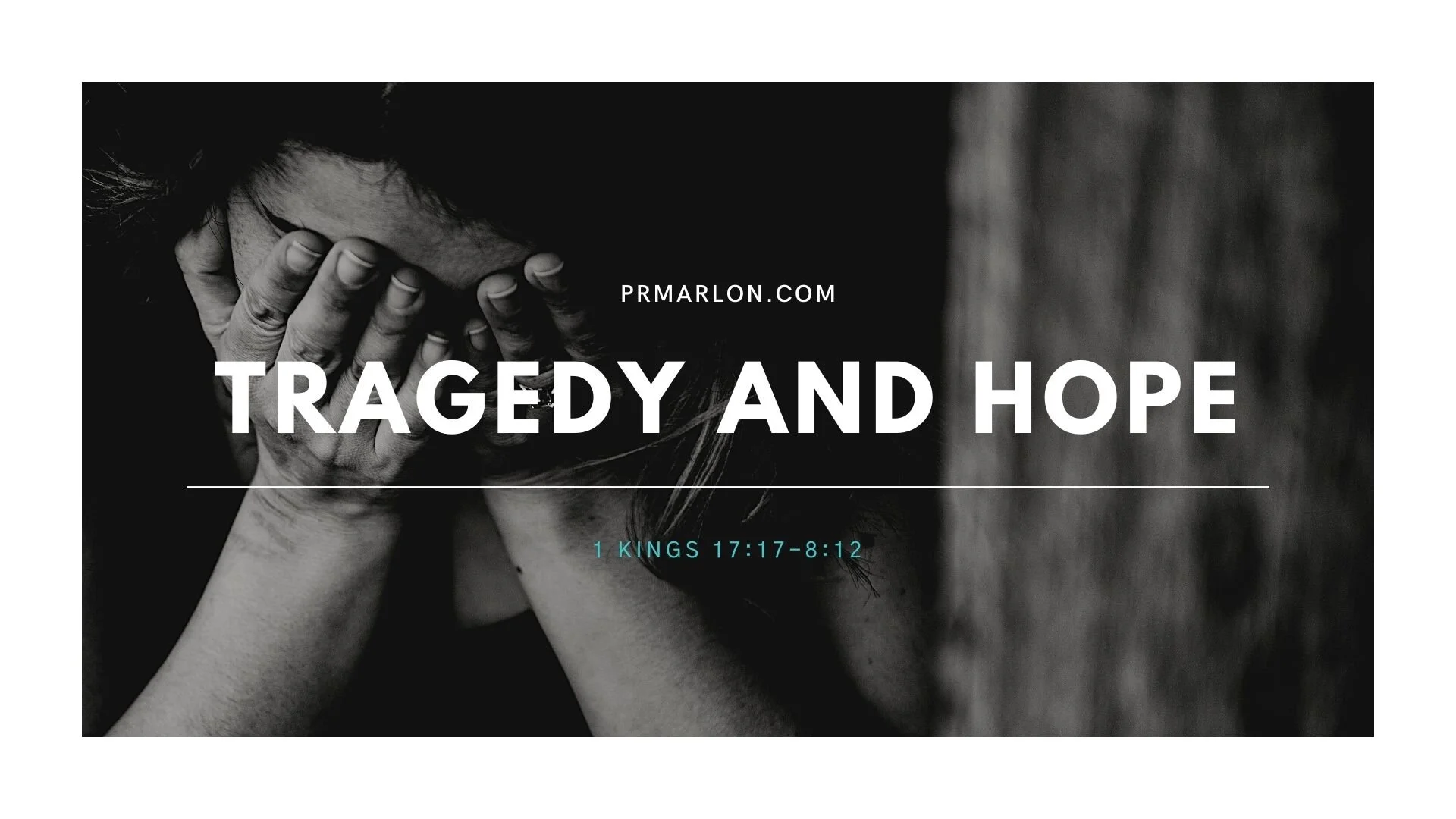Tragedy and Hope