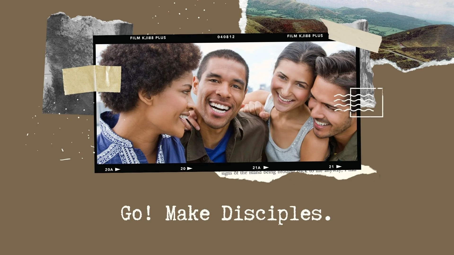 Go, make disciples