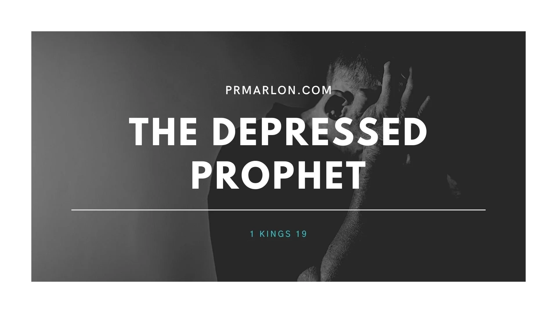 The Depressed Prophet