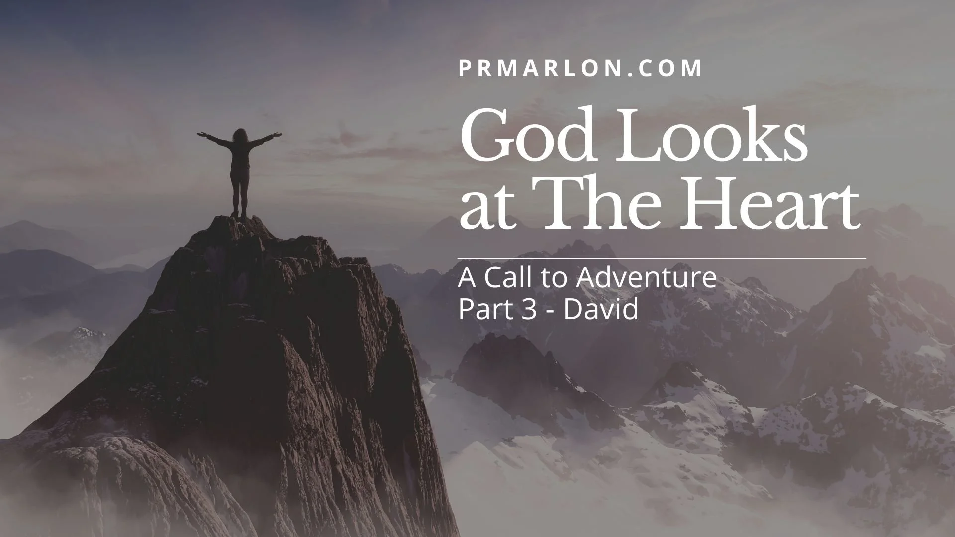 God Looks at The Heart