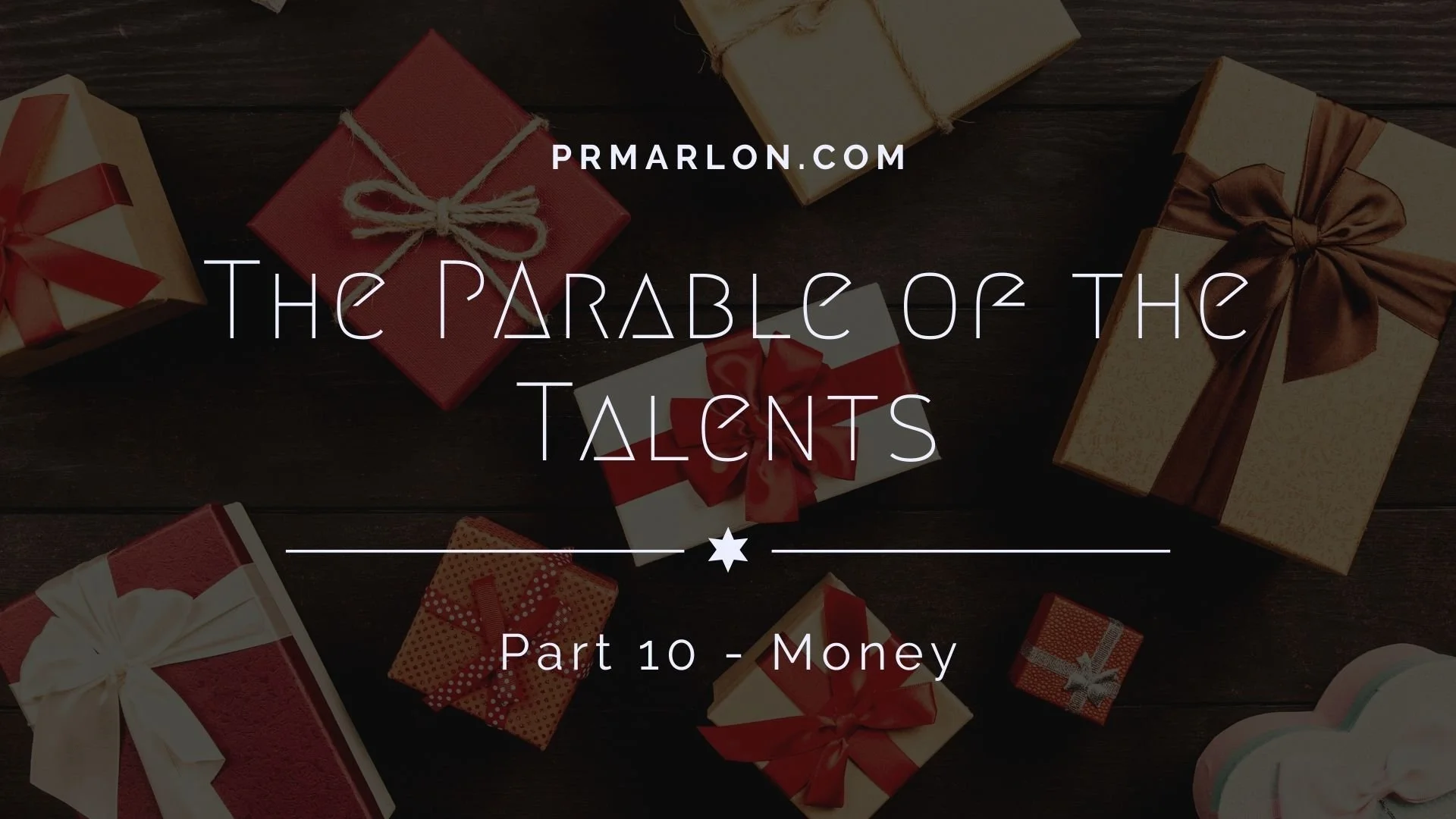 Money and Spirituality