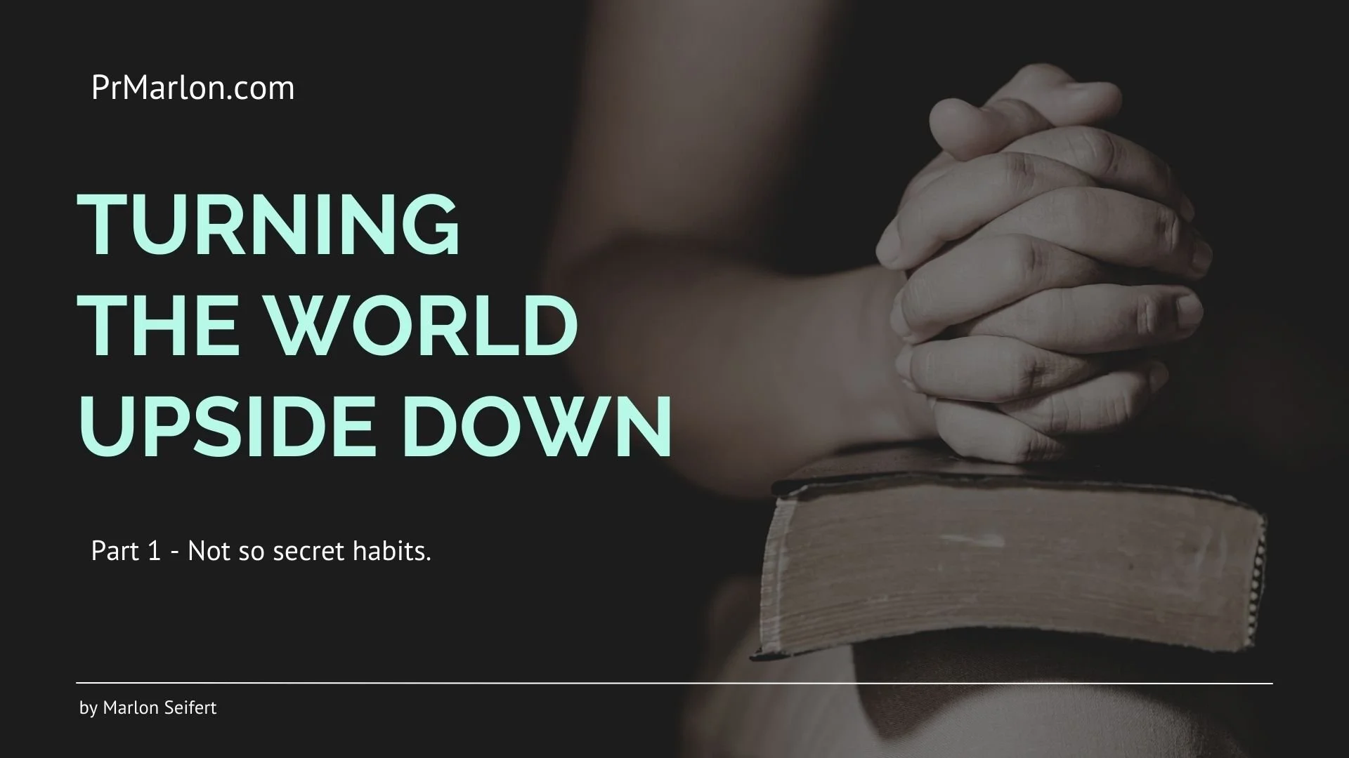 Turning the World Upside Down